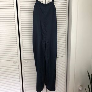 Free People silk jumpsuit